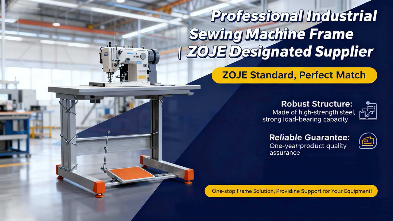 Professional Industrial Sewing Machine Stand Manufacturer | ZOJE Appointed Supplier 